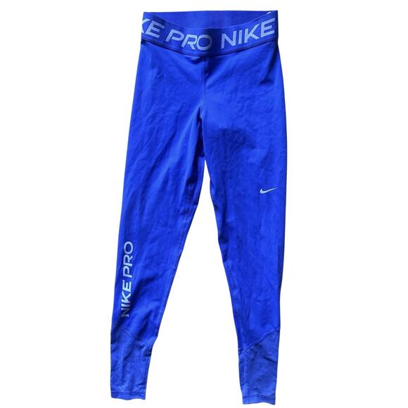 Women’s Blue Nike Pro SZ XS - Picture 1 of 2